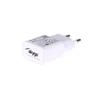 Įkroviklis jungiama į tinklą 240V Akyga AK-CH-11 USB 5V/2.4A, 9V/1.67A, 12V/1.25A balta QC 3.0