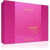 Al Haramain Amber Oud Ultra Violet gift set for women eau de parfum 75 ml + eau de parfum 30 ml + body mist 200 ml