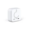 Trevi Žadintuvas su LED Bunny naktine lempute PURE FNL-06 AURORA baltos spalvos square Forever Light