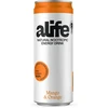 Apelsinų, mangų skonio gazuotas, natūralus energinis gėrimas ALIFE, 0,33l (skardinėje)