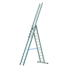 Aliuminio laiptai VHR3x15 pakuotės ilgis 9,45 m (3x3,99 m) Elkop PRO