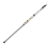 Aliuminio profilis LED juostai EUROLIGHT, kampinis, juodos spalvos, 2m kompl