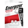 Šarminė baterija 186 (LR43, L1142, AG12, V12GA, D186A, 386) 1,5 V 113 mAh Energizer (2 vnt. blisteryje)