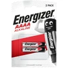 Šarminė baterija LR61/AAAA/LR8D425/25A/FSB2 1,5V 600mAh ENERGIZER 2 vnt. blisteris