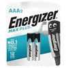 Šarminė baterija LR03 (AAA) EP92 1.5V 1200mAh MAX plus Energizer 2 vnt. blisteris