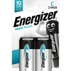 Šarminė baterija LR14 EP93 (C) 1,5 V MAX plus Energizer 2 vnt. lizdinėje pakuotėje