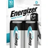 Šarminė baterija LR20 (D) EP95 1,5 V 18000 mAh MAX plus Energizer 2 vnt. blisteris