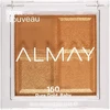 „Almay Shadow Squad“ akių šešėlių paletė „150 Pure Gold“ 4 atspalviai, 3,5 g