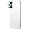 AmazingThing AR Aluminum 2 Lens Glass with Camera Lens Frame skirtas Apple iPhone 16 / 16 Plus – Žalias