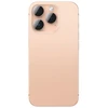 AmazingThing AR Aluminum 3 Lens Glass with Camera Lens Frame skirtas Apple iPhone 16 Pro / 16 Pro Max – Rose Gold