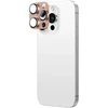 „AmazingThing“ aviacijos klasės grūdinto stiklo lęšis „iPhone 16 Pro / 16 Pro Max“ kameros lęšiui – rožinio aukso spalvos