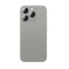 AmazingThing Aviation-Grade Alloy Apsauginis stiklas Lens skirtas Apple iPhone 16 Pro / 16 Pro Max Camera Lens - Gray