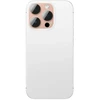 „AmazingThing“ aviacijos klasės grūdinto stiklo lęšis „iPhone 16 Pro / 16 Pro Max“ kameros lęšiui – rožinio aukso spalvos