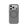 AmazingThing Cloudie Apple iPhone 17 Pro dėklas with Stand – pilkos spalvos