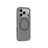 AmazingThing Cloudie Apple iPhone 17 Pro dėklas with Stand – pilkos spalvos