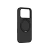 AmazingThing Cloudie Apple iPhone 17 Pro dėklas with Stand – juodos spalvos