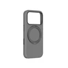 AmazingThing Cloudie Apple iPhone 17 Pro dėklas with Stand – pilkos spalvos