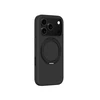 AmazingThing Cloudie Apple iPhone 17 Pro dėklas with Stand – juodos spalvos