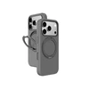 AmazingThing Cloudie Apple iPhone 17 Pro dėklas with Stand – pilkos spalvos