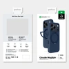 „AmazingThing Cloudie“ iPhone 17 Pro Max dėklas su stovu – mėlynas