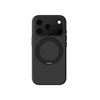 AmazingThing Cloudie Apple iPhone 17 Pro Max dėklas with Stand – juodos spalvos