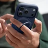 „AmazingThing Cloudie“ iPhone 17 Pro Max dėklas su stovu – mėlynas