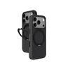 AmazingThing Cloudie Apple iPhone 17 Pro Max dėklas with Stand – juodos spalvos
