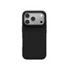 AmazingThing Glamour Apple iPhone 17 Pro dėklas with Stand – juodos spalvos