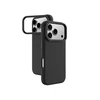 AmazingThing Glamour Apple iPhone 17 Pro dėklas with Stand – juodos spalvos