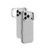 AmazingThing Glamour Apple iPhone 17 Pro Max dėklas with Stand – pilkos spalvos