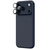 AmazingThing Lens Glass skirtas Apple iPhone 17 Pro / Pro Max with Mėlyna Aluminum Frame