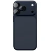 AmazingThing Lens Glass skirtas Apple iPhone 17 Pro / Pro Max with Mėlyna Aluminum Frame