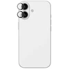 AmazingThing Lens Glass skirtas Apple iPhone 17 with juodos spalvos Aluminum Frame