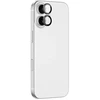 AmazingThing Lens Glass skirtas Apple iPhone 17 with juodos spalvos Aluminum Frame