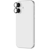 AmazingThing Lens Glass skirtas Apple iPhone 17 with juodos spalvos Aluminum Frame