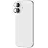 AmazingThing Lens Glass skirtas Apple iPhone 17 with juodos spalvos Aluminum Frame