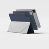 „AmazingThing“ matinis „Pro Mag“ lankstus dėklas su stovu, skirtas „iPad Air 13“ M3/M4 (2025/2026) - Mėlyna