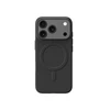 AmazingThing Minimal Air dėklas skirtas Apple iPhone 17 Pro suderinamas su MagSafe – juodos spalvos