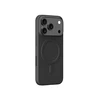 AmazingThing Minimal Air dėklas skirtas Apple iPhone 17 Pro suderinamas su MagSafe – juodos spalvos