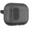 Dėklas AmazingThing Minimal Case for AirPods Pro 3 - Juodas