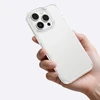 AmazingThing Minimal dėklas skirtas Apple iPhone 16 Pro silikoninis dėklas – skaidrus