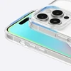 AmazingThing Minimal dėklas skirtas Apple iPhone 16 Pro silikoninis dėklas – skaidrus