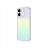 AmazingThing Minimal Mag dėklas skirtas Apple iPhone 17 suderinamas su MagSafe rainbow – įvairiaspalvis