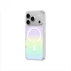 AmazingThing Minimal Mag dėklas skirtas Apple iPhone 17 Pro suderinamas su MagSafe rainbow – įvairiaspalvis