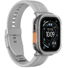 AmazingThing Minimal Protective dėklas skirtas Apple Watch UItra 3 49mm – Transparent