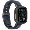 AmazingThing Minimal Protective dėklas skirtas Apple Watch UItra 3 49mm – Juodas