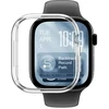 „AmazingThing Minimal“ apsauginis dėklas skirtas „Apple Watch Series 11 46mm“ – skaidrus
