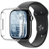 „AmazingThing Minimal“ apsauginis dėklas skirtas „Apple Watch Series 11 46mm“ – skaidrus