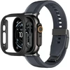 AmazingThing Minimal Protective dėklas skirtas Apple Watch UItra 3 49mm – Juodas
