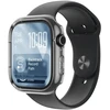 „AmazingThing Minimal“ apsauginis dėklas skirtas „Apple Watch Series 11 46mm“ – skaidrus